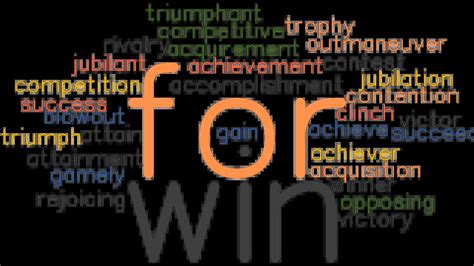 win synonym|win another word.